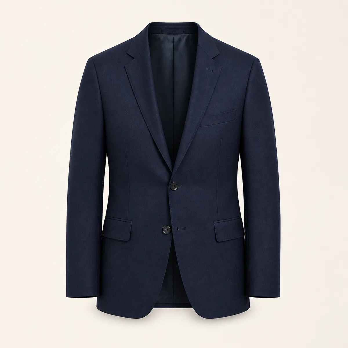 Lacivert Blazer