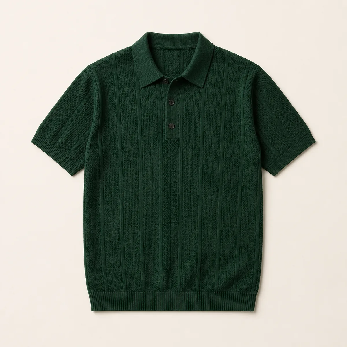 Yeşil Triko Polo