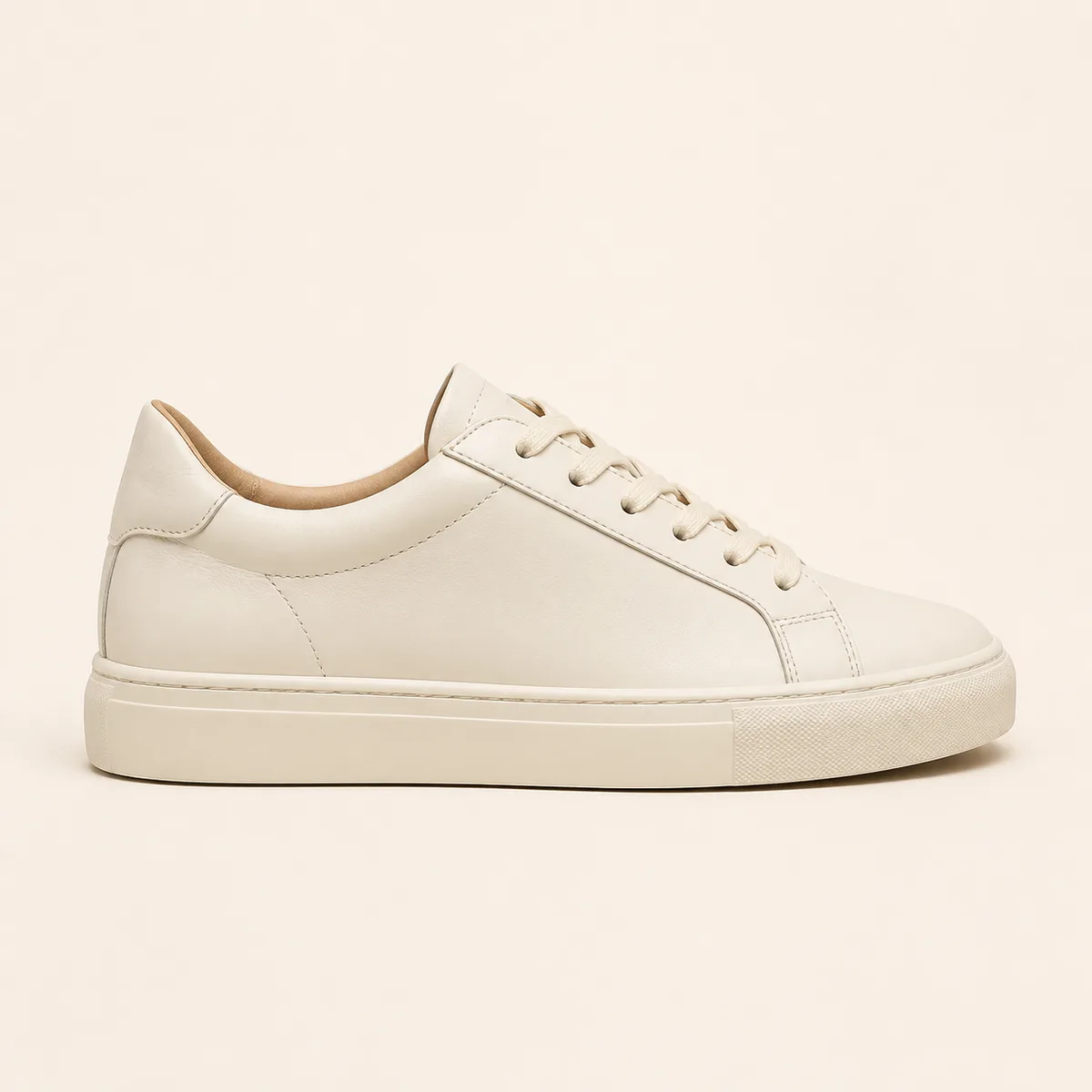Krem Minimal Sneaker